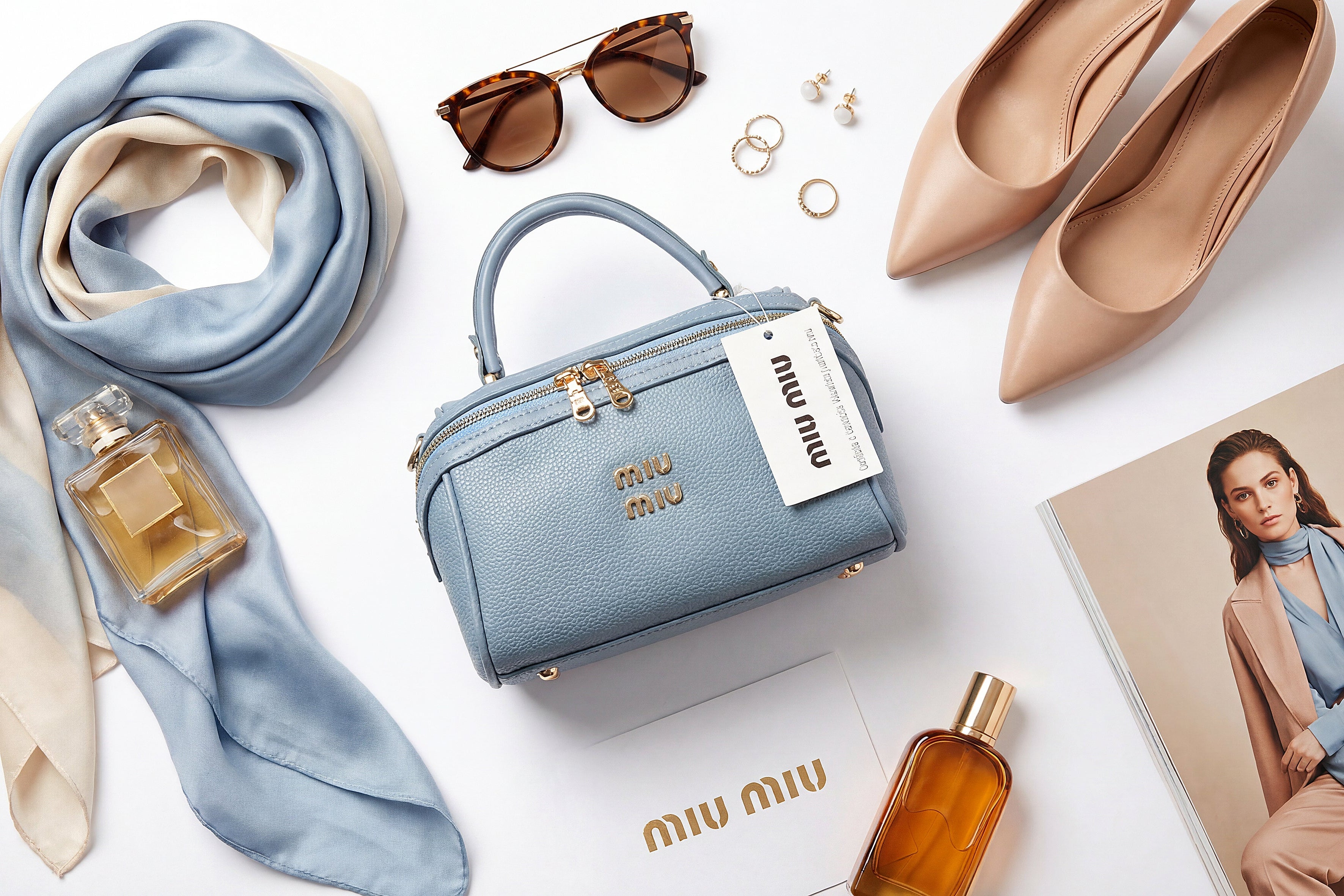 Miu Miu 2 Crossbody Bag