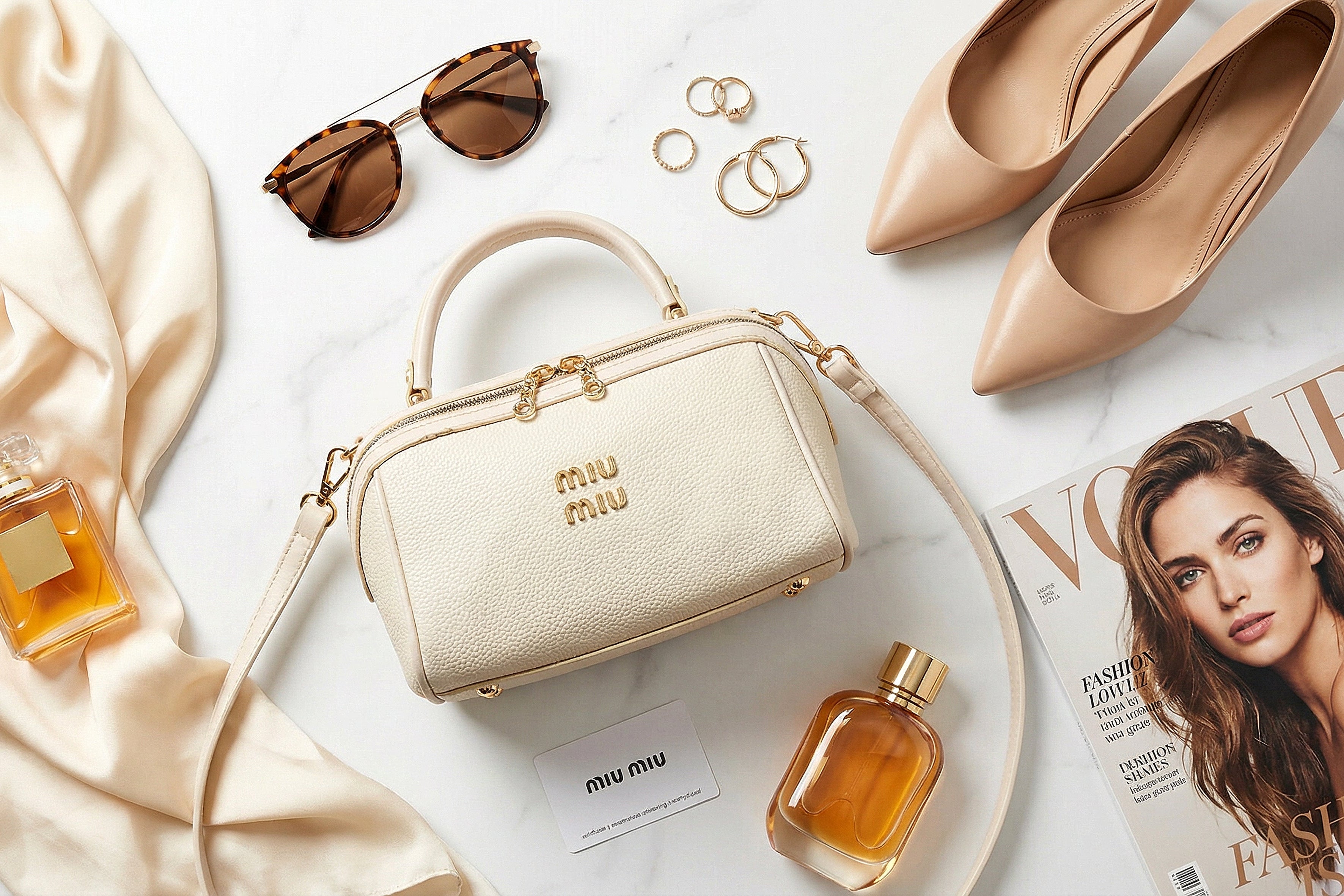 Miu Miu 2 Crossbody Bag