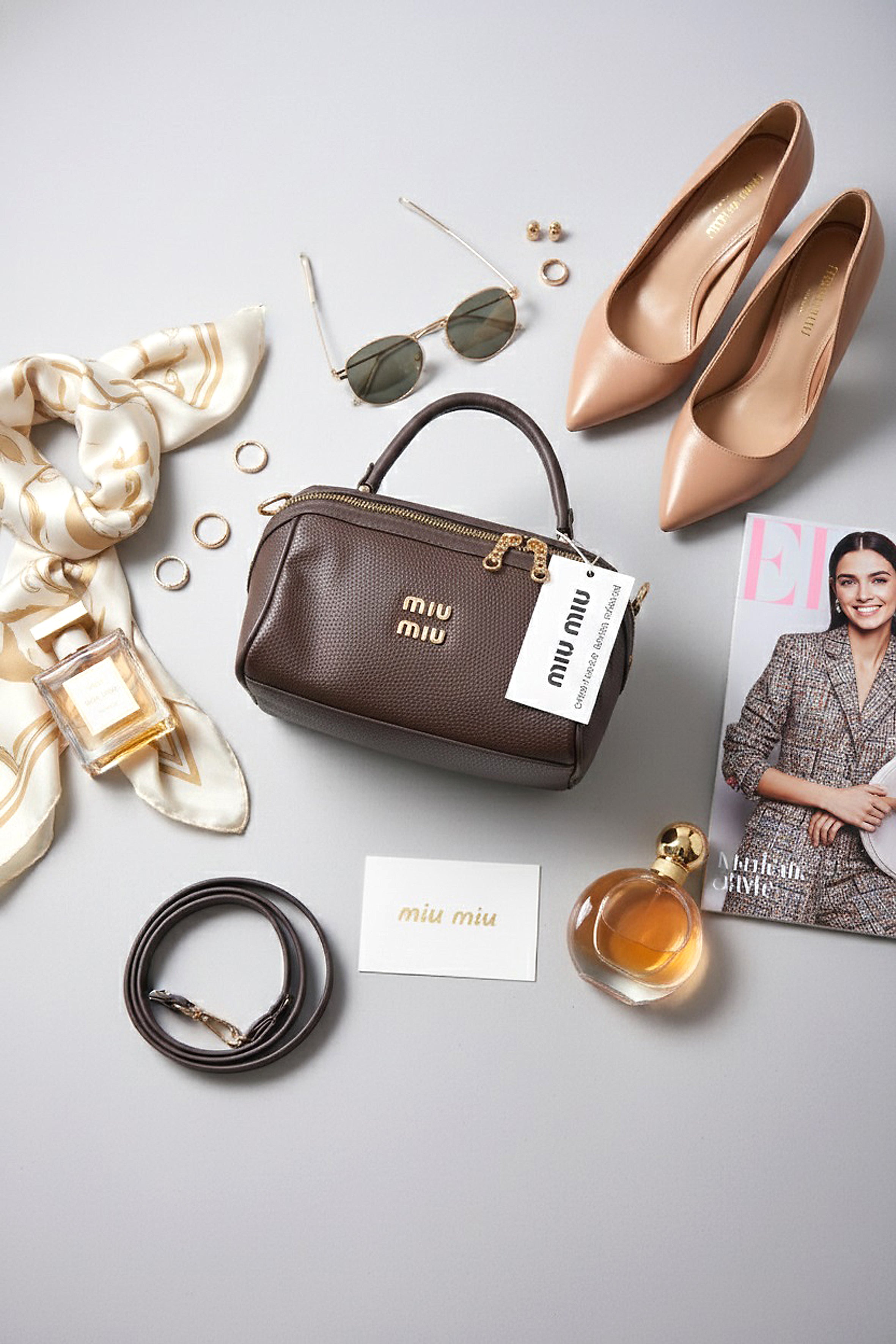 Miu Miu 2 Crossbody Bag