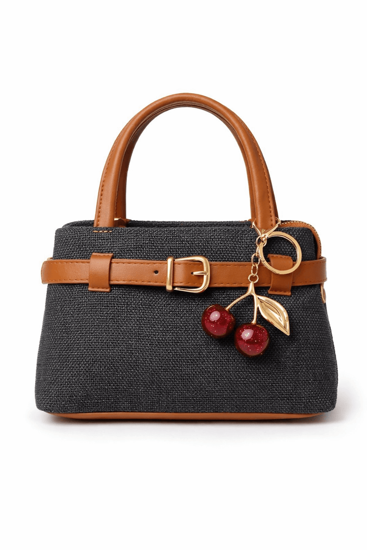 Shein 9 CrossBag With cherry charm