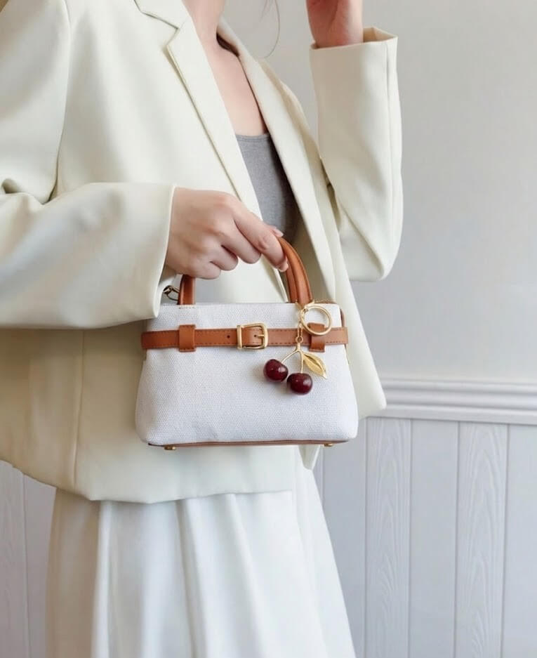 Shein 9  CrossBag With cherry charm