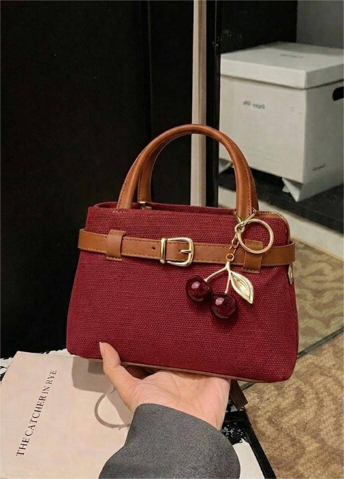 Shein 9  CrossBag With cherry charm