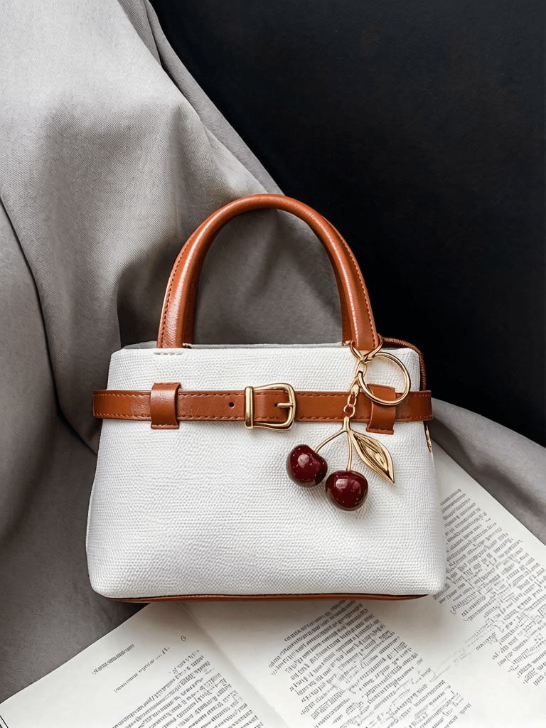 Shein 9  CrossBag With cherry charm