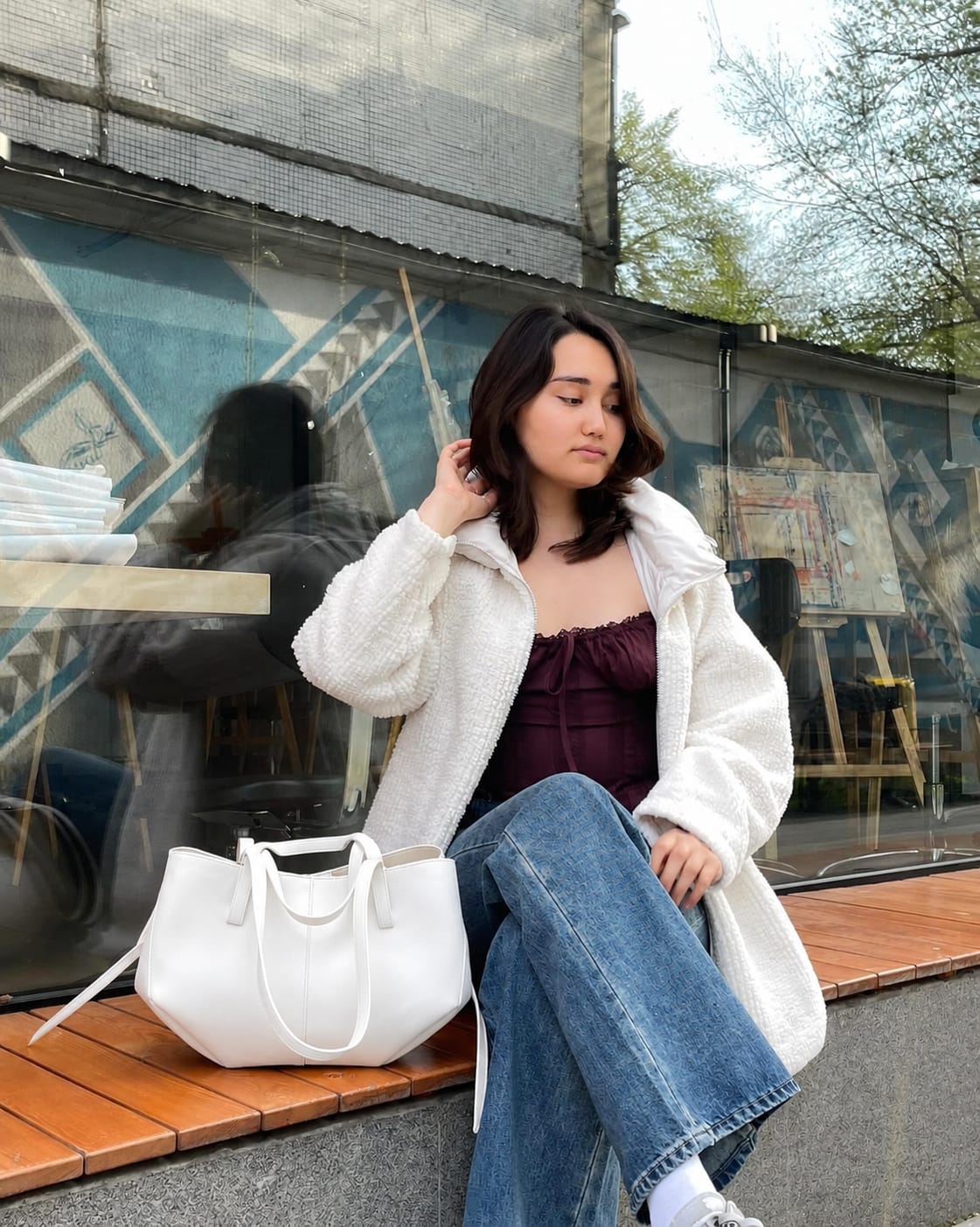 BAG 8 Shoulder Bag
