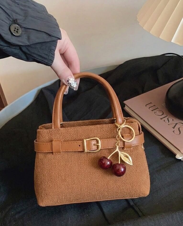 Shein 9  CrossBag With cherry charm