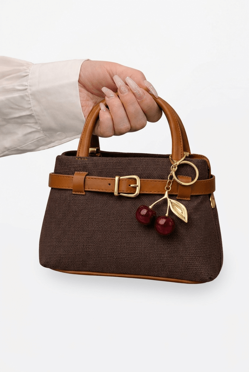 Shein 9  CrossBag With cherry charm