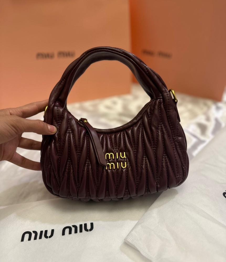 Miu Miu 3 Crossbody Bag