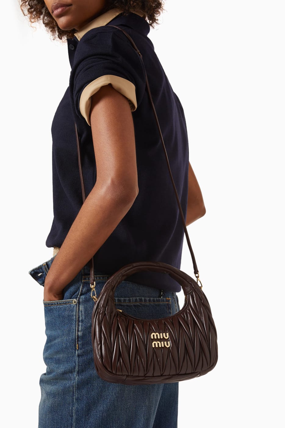 Miu Miu 3 Crossbody Bag