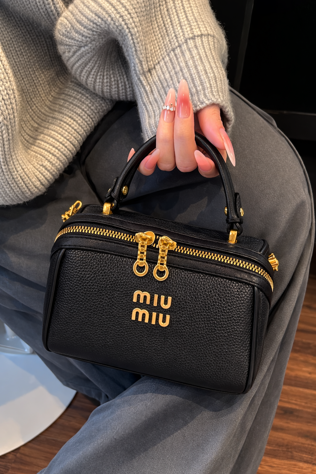 Miu Miu 2 Crossbody Bag – BAGZZSTORE