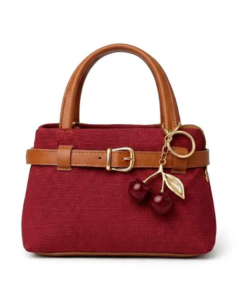 Shein 9  CrossBag With cherry charm