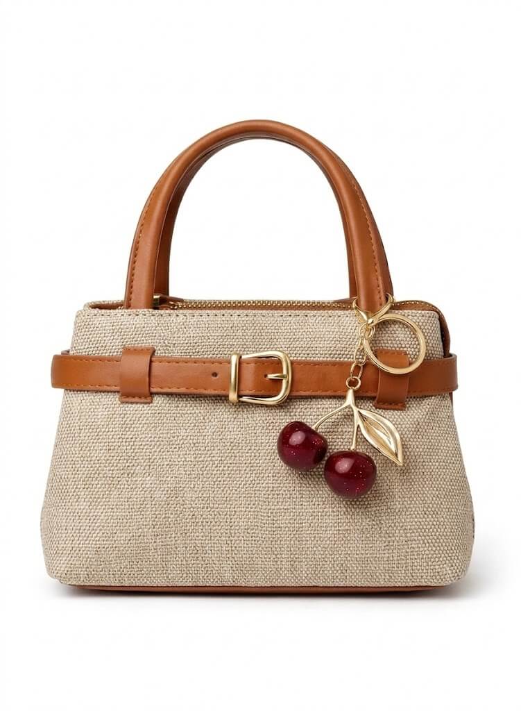Shein 9  CrossBag With cherry charm