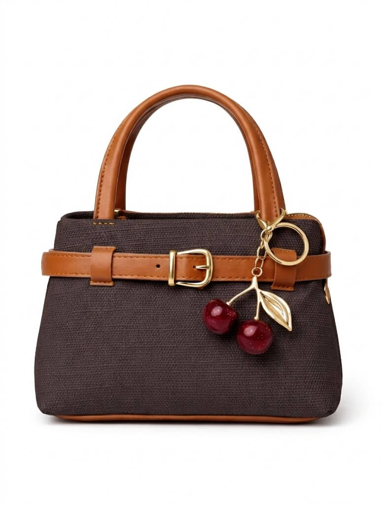Shein 9  CrossBag With cherry charm