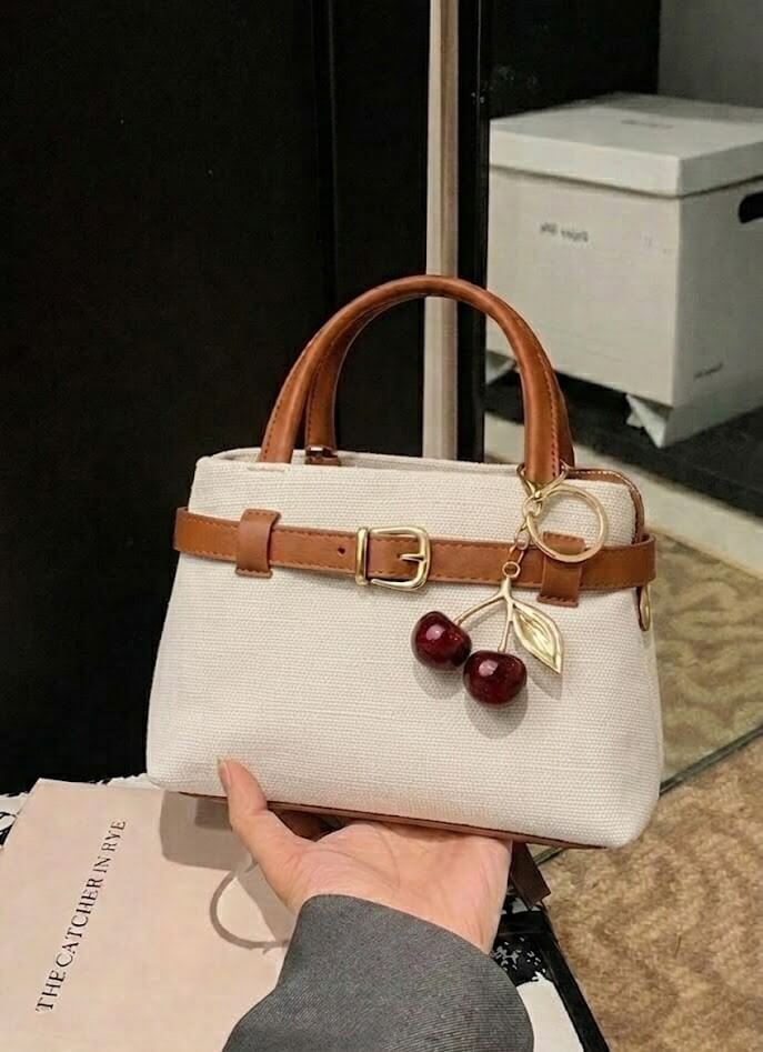 Shein 9  CrossBag With cherry charm