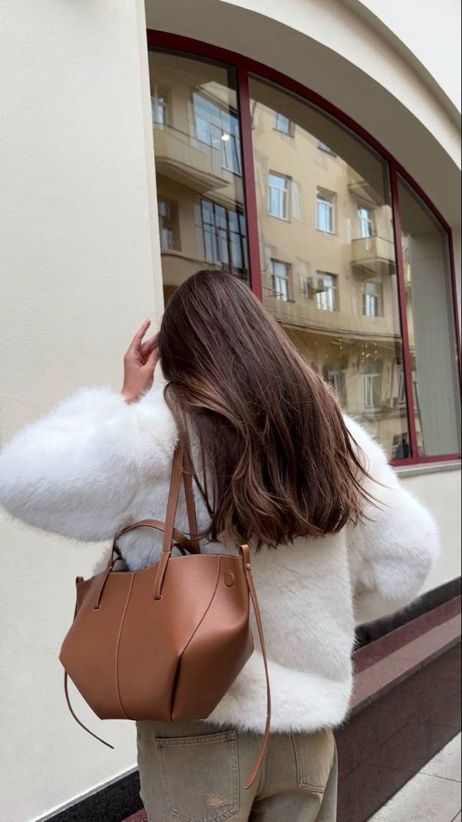 BAG 8  Shoulder Bag with Pouch