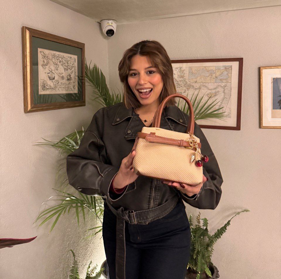 Shein 9  CrossBag With cherry charm