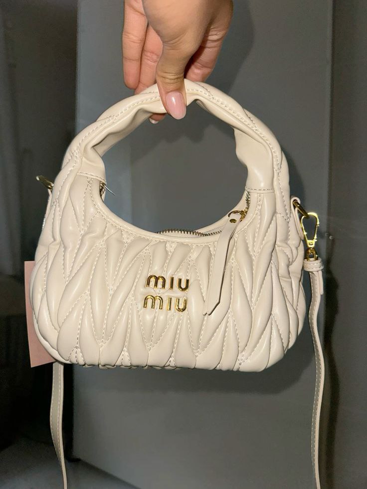 Miu Miu 3 Crossbody Bag