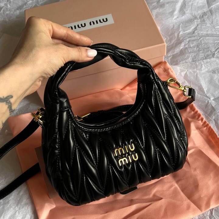 Miu Miu 3 Crossbody Bag