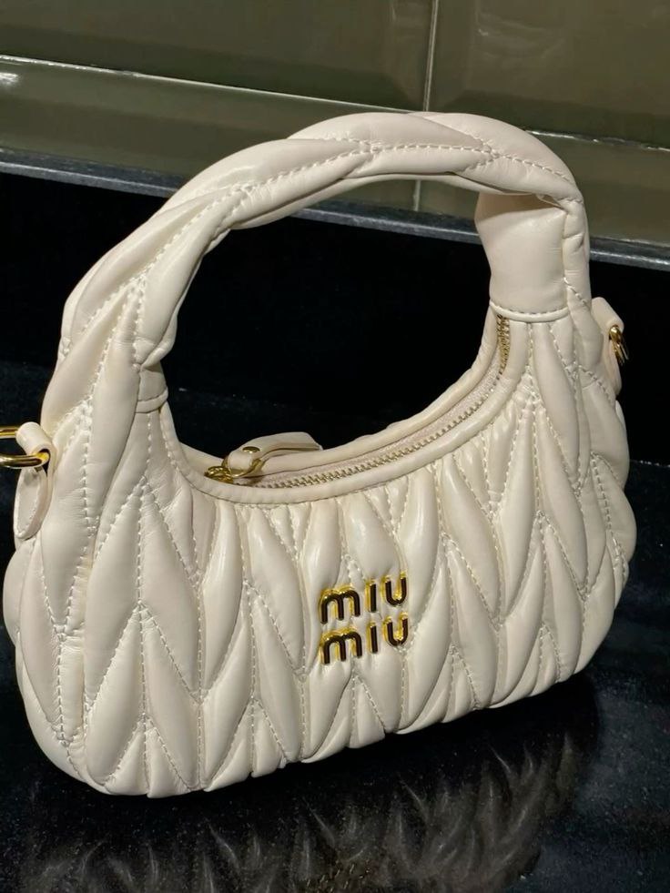 Miu Miu 3 Crossbody Bag