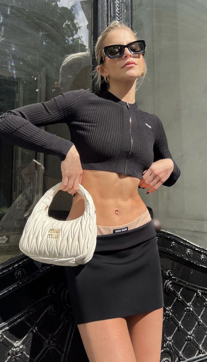 Miu Miu 3 Crossbody Bag