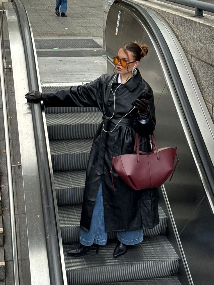 BAG 8  Shoulder Bag with Pouch