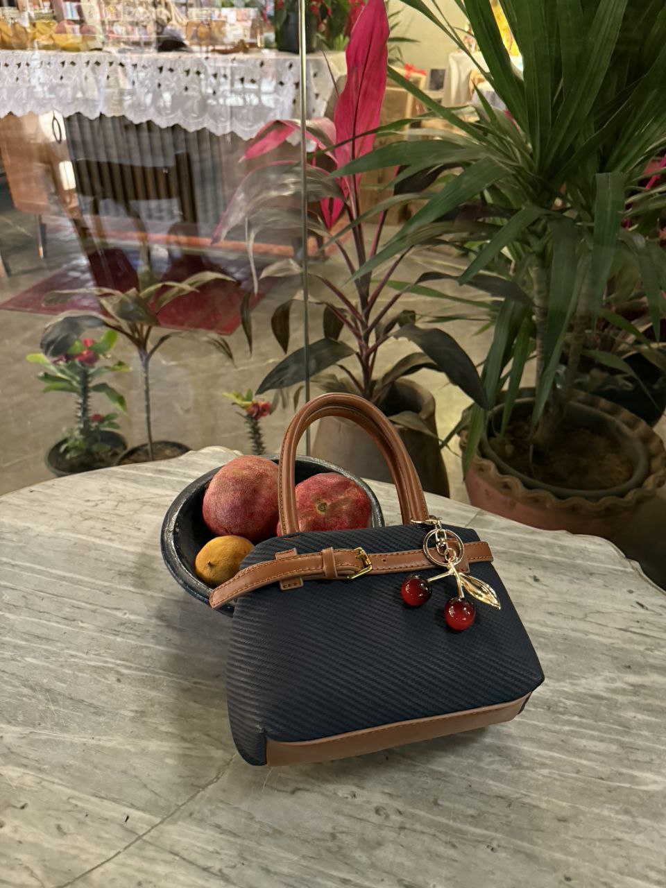 Shein 9  CrossBag With cherry charm