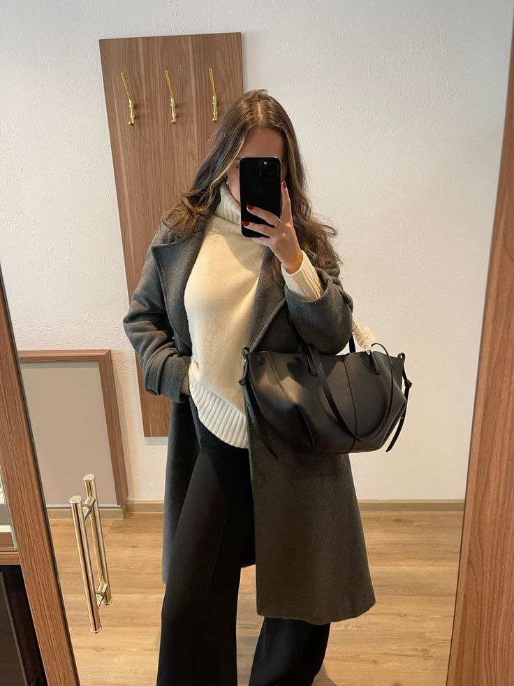 BAG 8  Shoulder Bag with Pouch