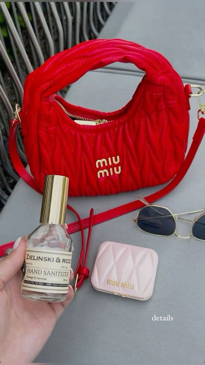 Miu Miu 3 Crossbody Bag
