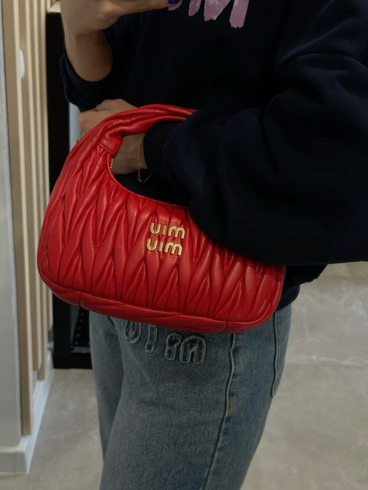 Miu Miu 3 Crossbody Bag