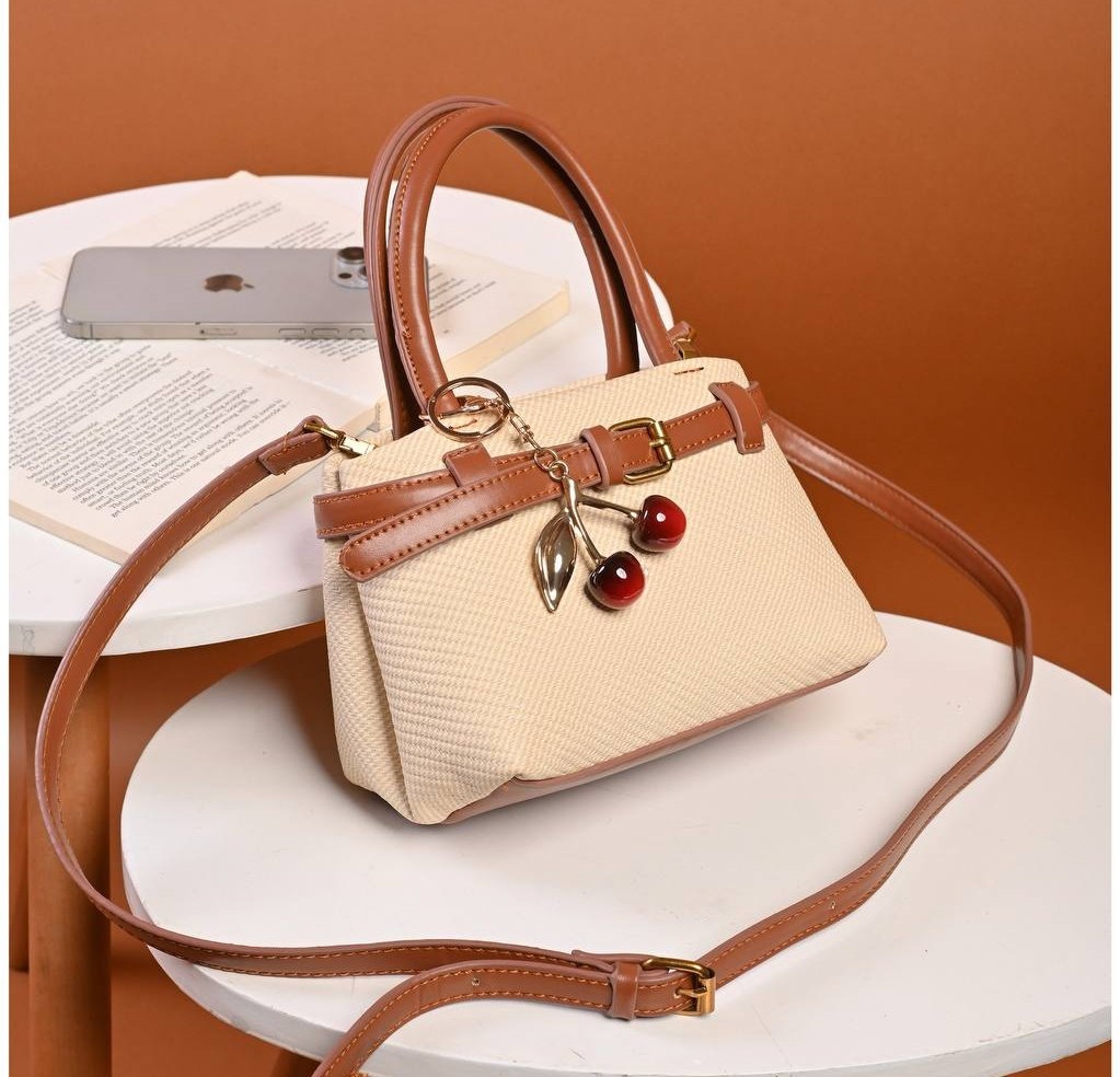 Shein 9  CrossBag With cherry charm