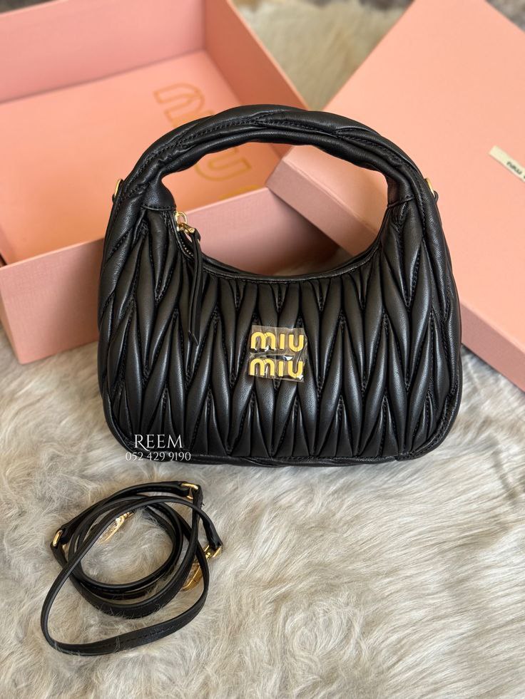 Miu Miu 3 Crossbody Bag