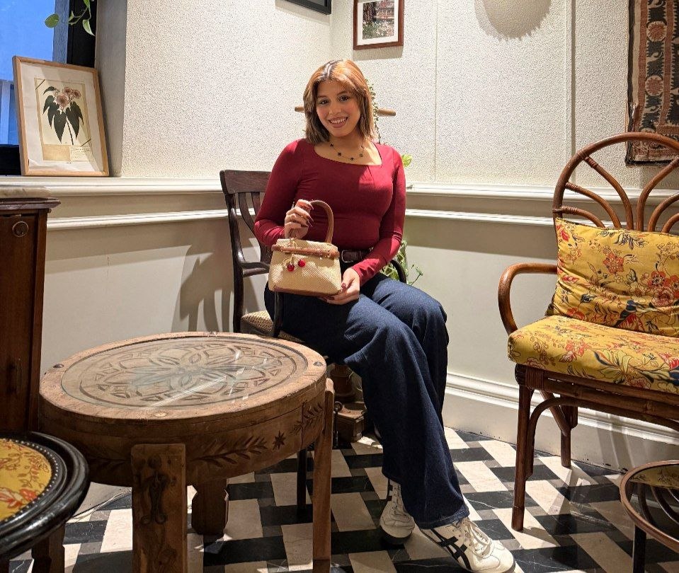 Shein 9  CrossBag With cherry charm